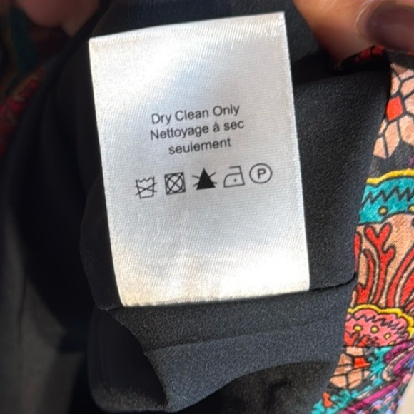 NWT Veronica Beard Silk Blend Ruched Bishop Sleeve Lined Dress Stunning!! 🤩 - Picture 9 of 15